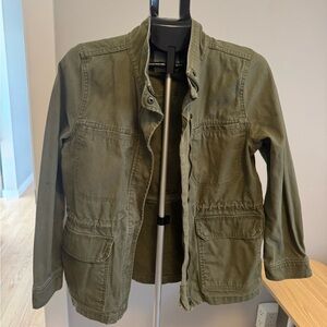 Madewell Olive Green Utility Jacket